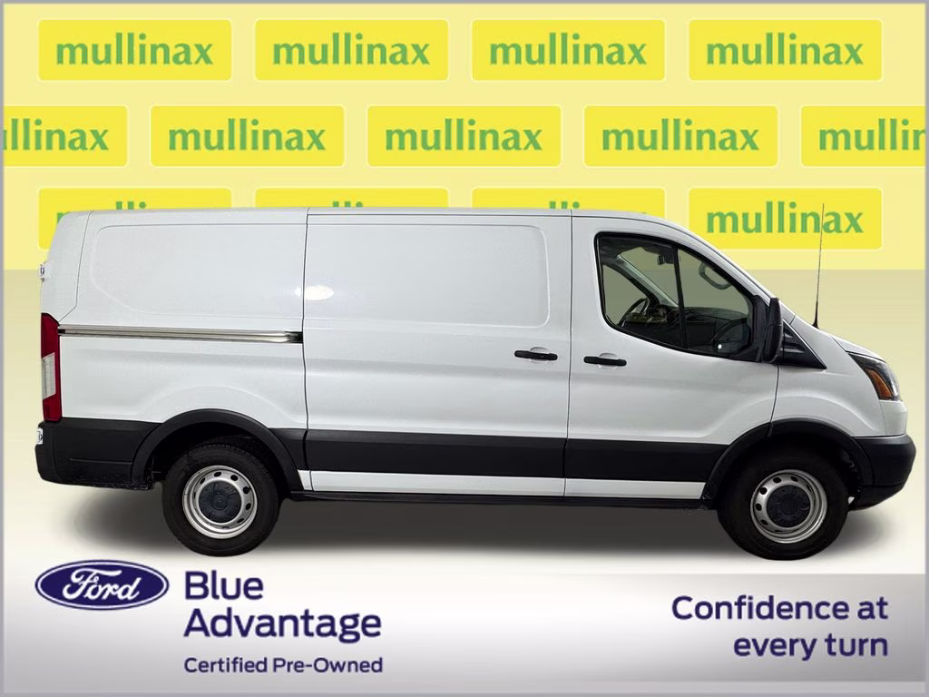 2019 Oxford White Ford Transit-150 Base RWD Van