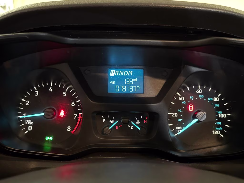 2019 Oxford White Ford Transit-150 Base RWD Van