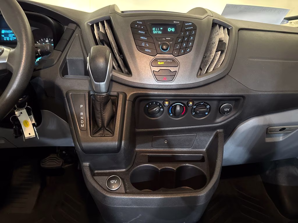 2019 Oxford White Ford Transit-150 Base RWD Van
