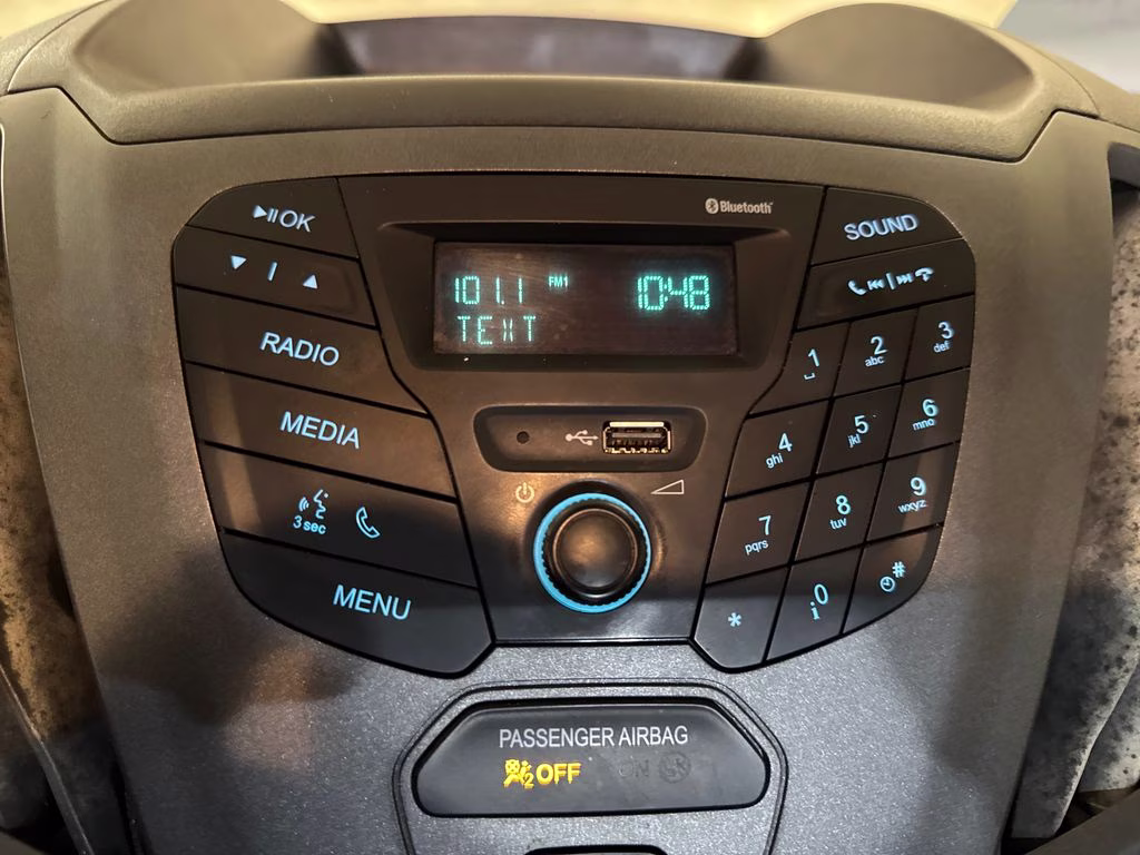 2019 Oxford White Ford Transit-150 Base RWD Van