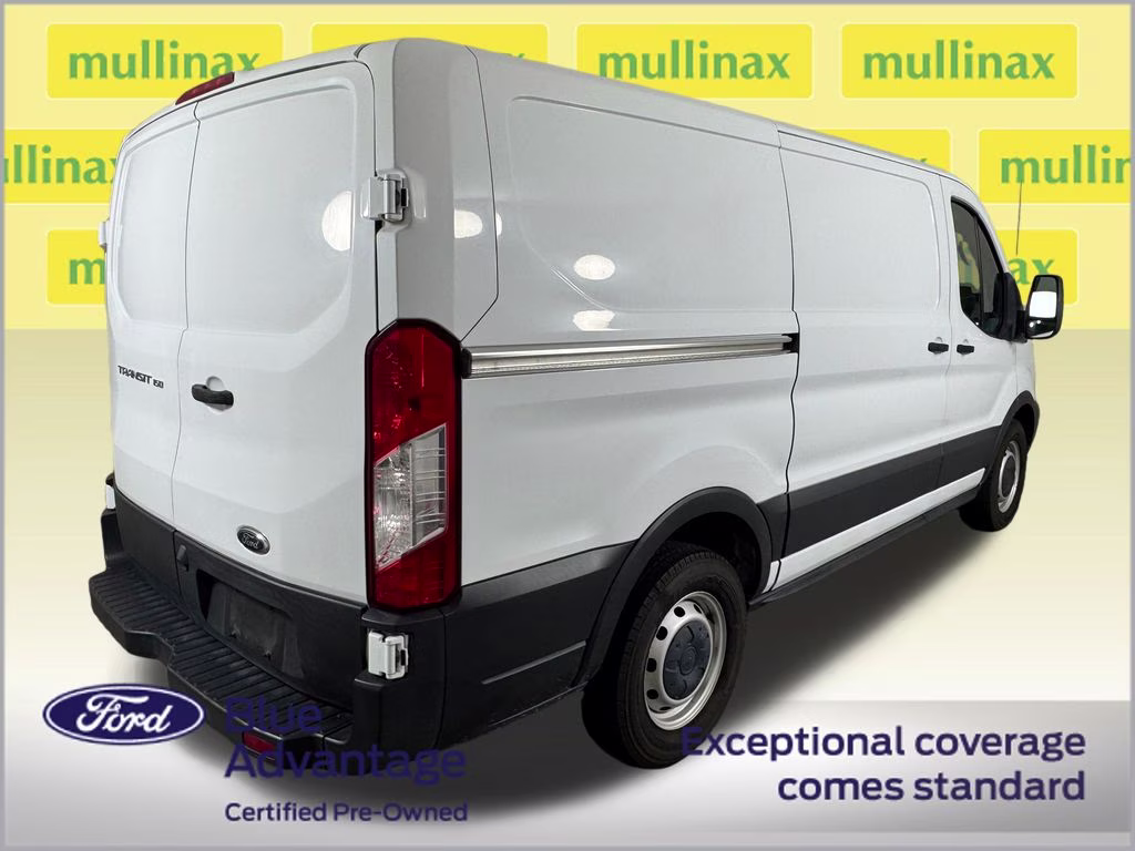 2019 Oxford White Ford Transit-150 Base RWD Van