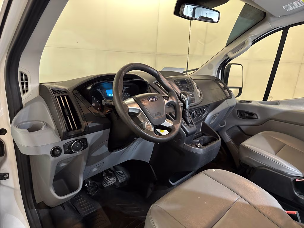 2019 Oxford White Ford Transit-150 Base RWD Van