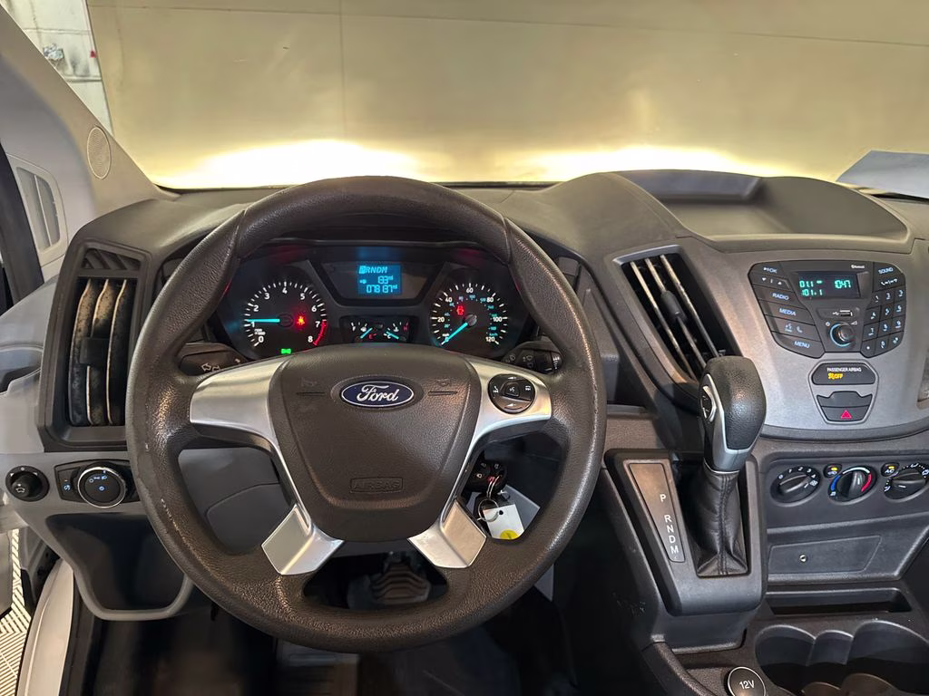 2019 Oxford White Ford Transit-150 Base RWD Van