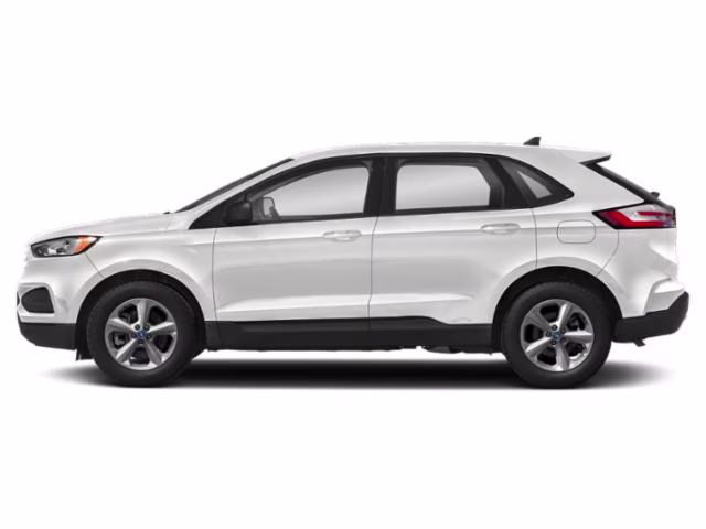 2021 Oxford White Ford Edge SE FWD SUV