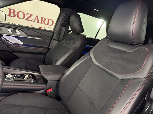 2025 Black Metallic Ford Explorer ST 4X4 SUV