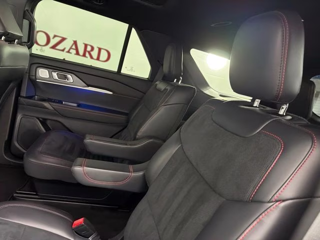 2025 Black Metallic Ford Explorer ST 4X4 SUV