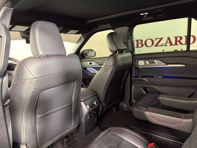 2025 Black Metallic Ford Explorer ST 4X4 SUV