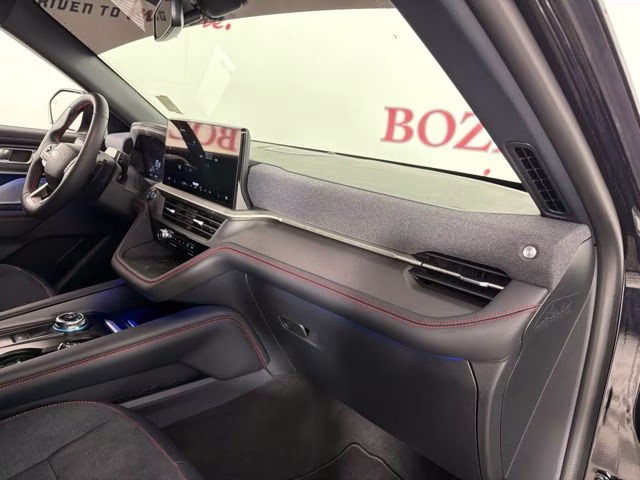 2025 Black Metallic Ford Explorer ST 4X4 SUV