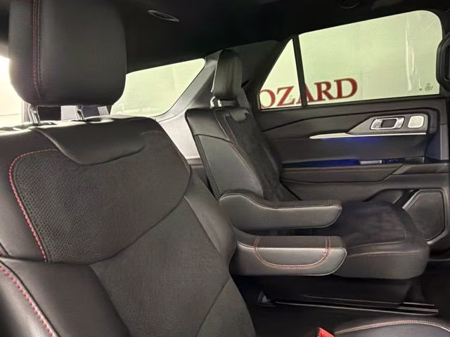 2025 Black Metallic Ford Explorer ST 4X4 SUV