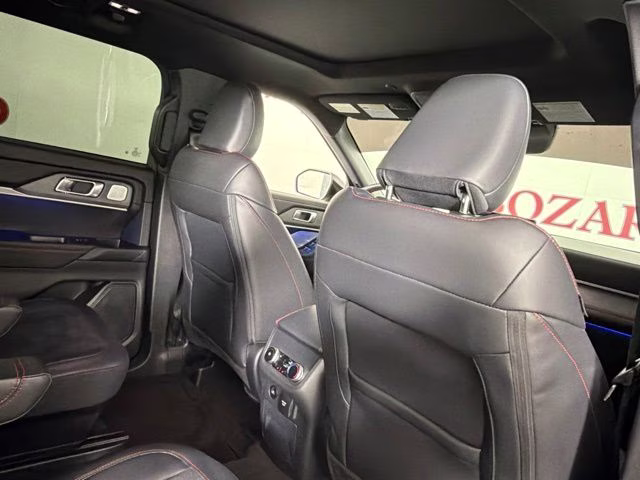 2025 Black Metallic Ford Explorer ST 4X4 SUV
