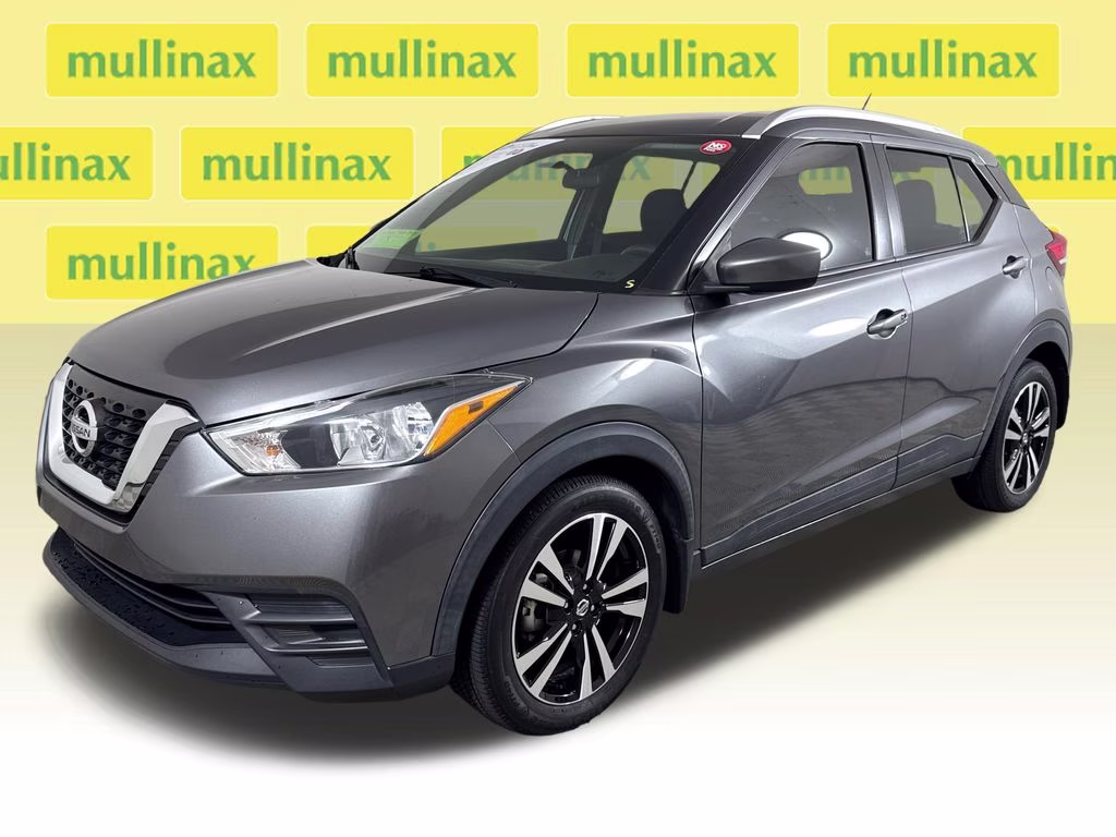 2018 Gun Metallic Nissan Kicks SV FWD SUV