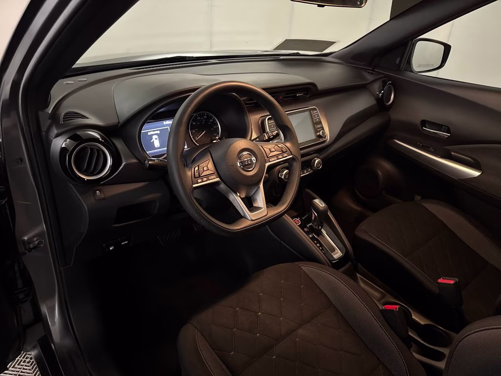 2018 Gun Metallic Nissan Kicks SV FWD SUV