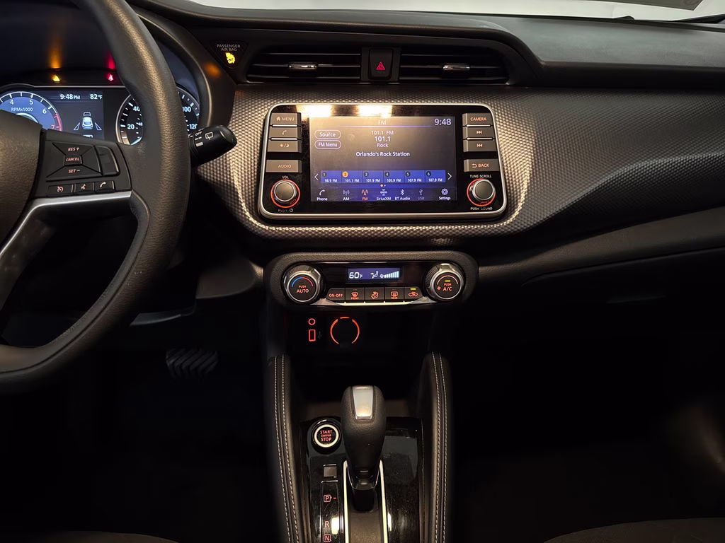 2018 Gun Metallic Nissan Kicks SV FWD SUV