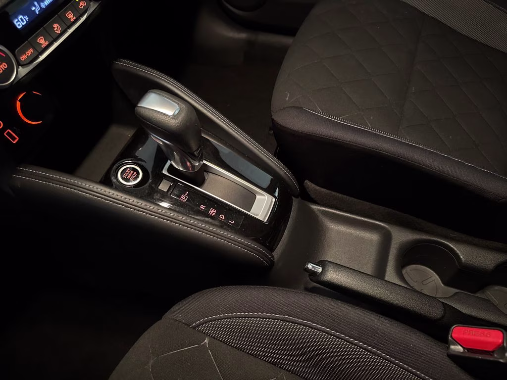 2018 Gun Metallic Nissan Kicks SV FWD SUV