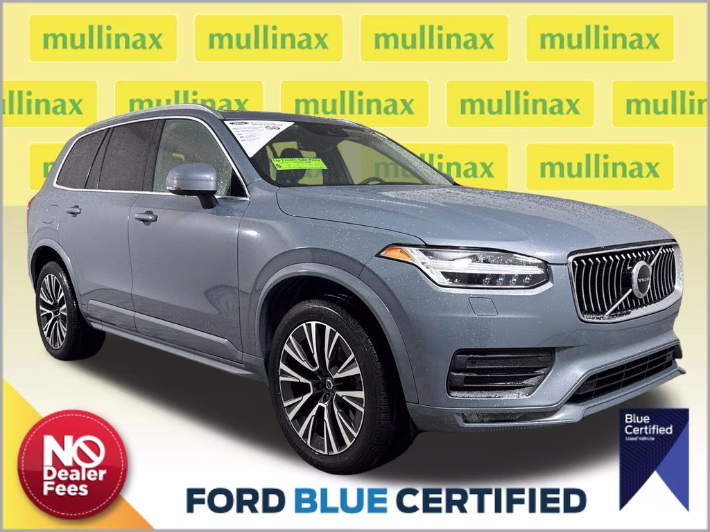 2021 Thunder Gray Metallic Volvo XC90 T5 Momentum FWD SUV