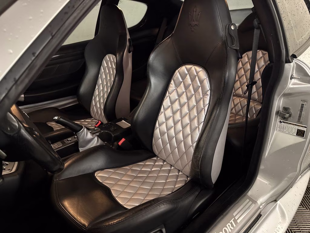 2006 Grigio Touring Metallic Maserati GranSport LE RWD Coupe