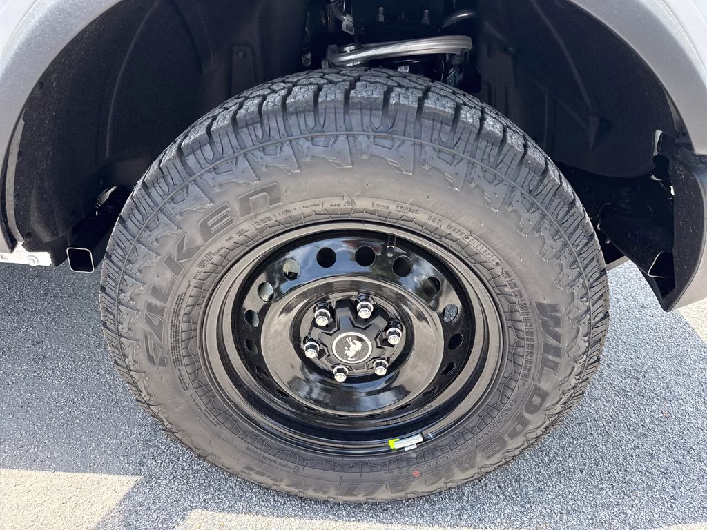 2026 Oxford White Ford Bronco Big Bend 4X4 SUV