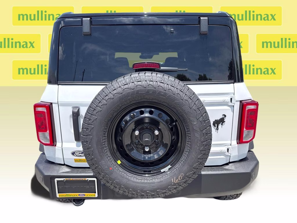 2026 Oxford White Ford Bronco Big Bend 4X4 SUV
