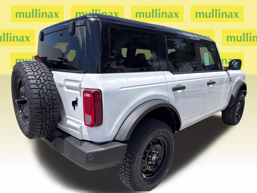 2026 Oxford White Ford Bronco Big Bend 4X4 SUV