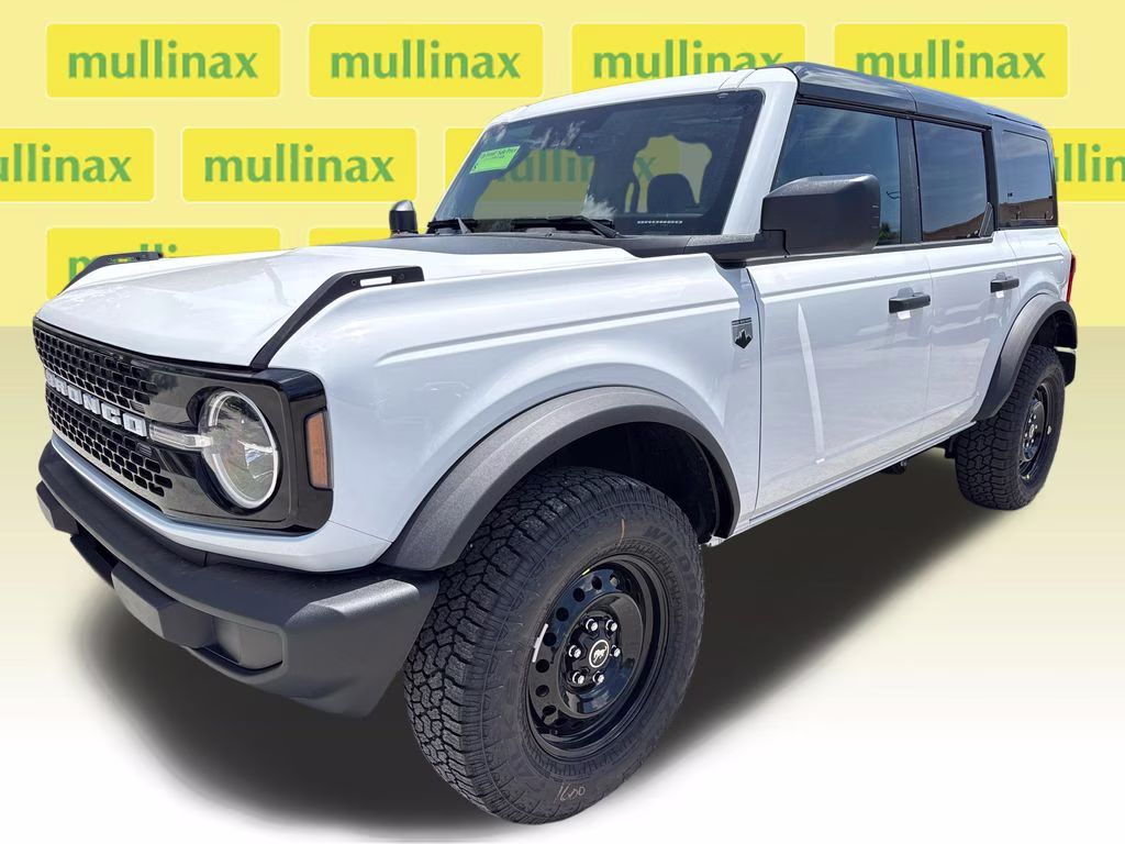 2026 Oxford White Ford Bronco Big Bend 4X4 SUV
