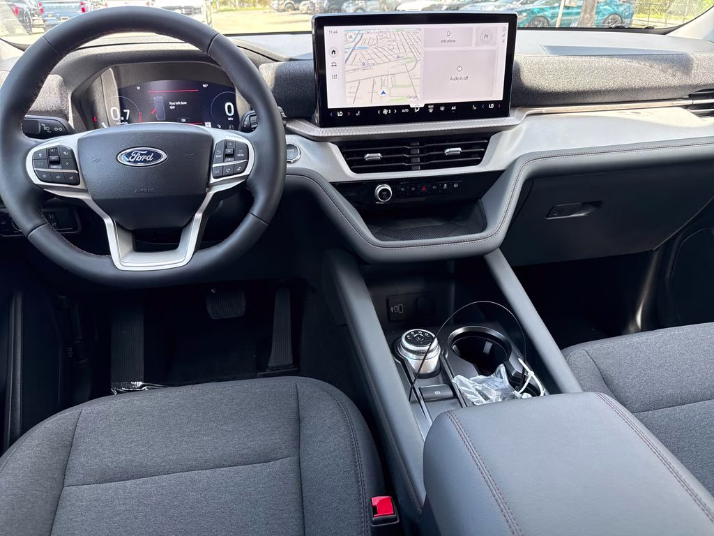 2026 Gray Metallic Ford Explorer Active RWD SUV