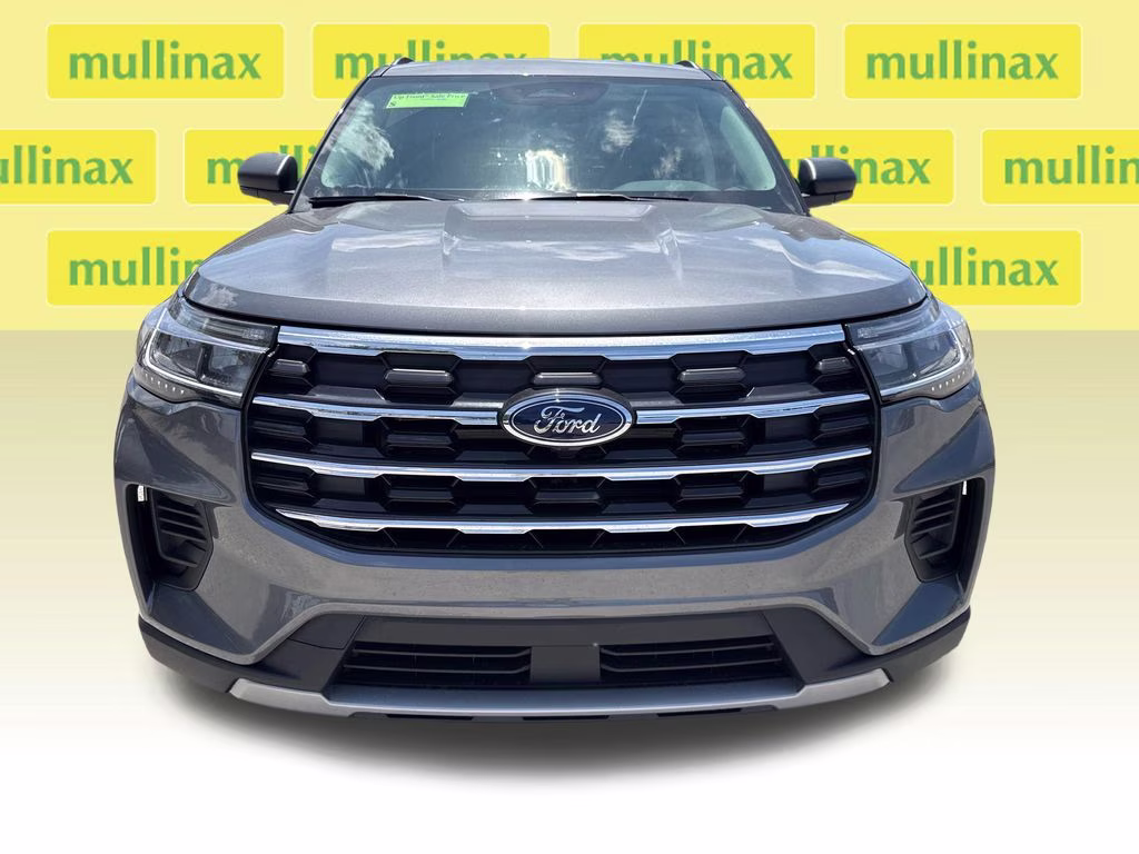 2026 Gray Metallic Ford Explorer Active RWD SUV