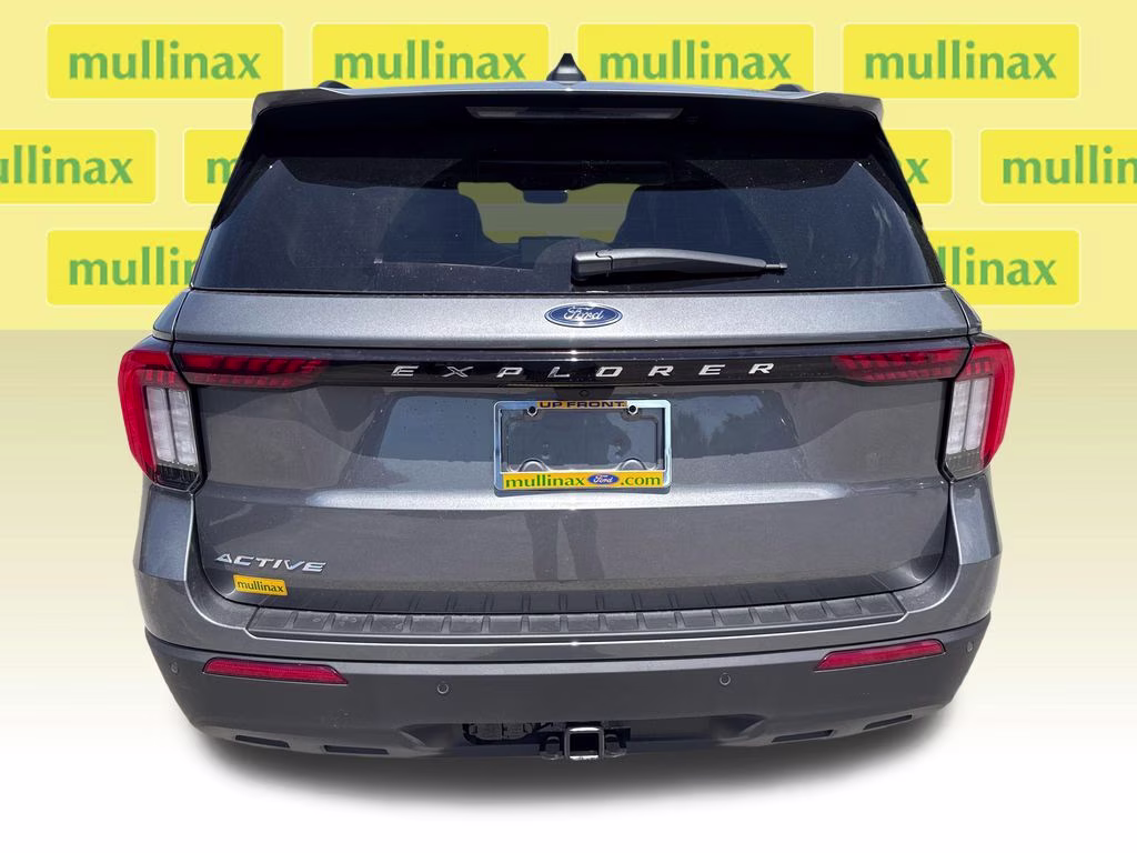 2026 Gray Metallic Ford Explorer Active RWD SUV