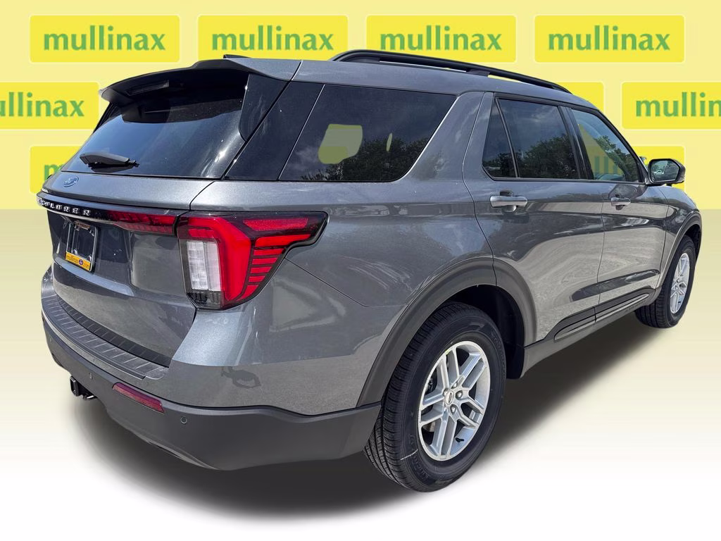 2026 Gray Metallic Ford Explorer Active RWD SUV
