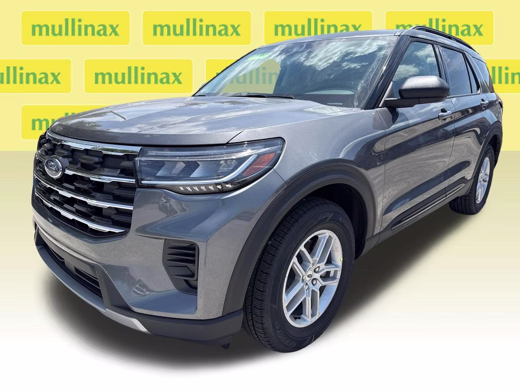 2026 Gray Metallic Ford Explorer Active RWD SUV