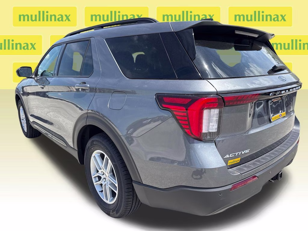 2026 Gray Metallic Ford Explorer Active RWD SUV