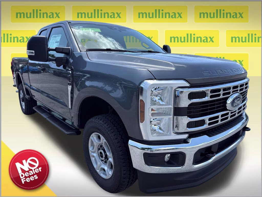 2026 Gray Metallic Ford Super Duty F-250 SRW XLT 4X4 Truck
