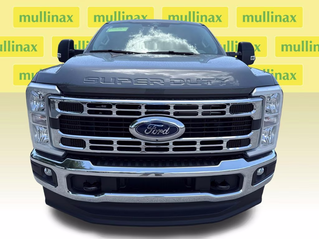 2026 Gray Metallic Ford Super Duty F-250 SRW XLT 4X4 Truck
