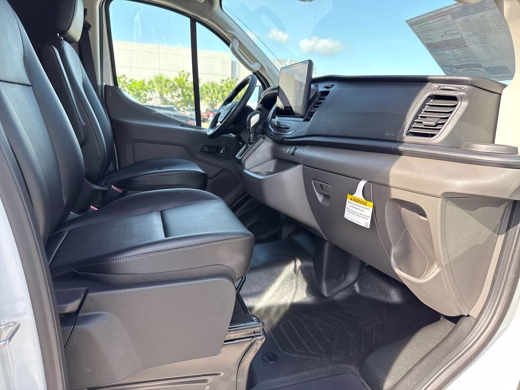 2026 Oxford White Ford Transit-250 Base RWD Van