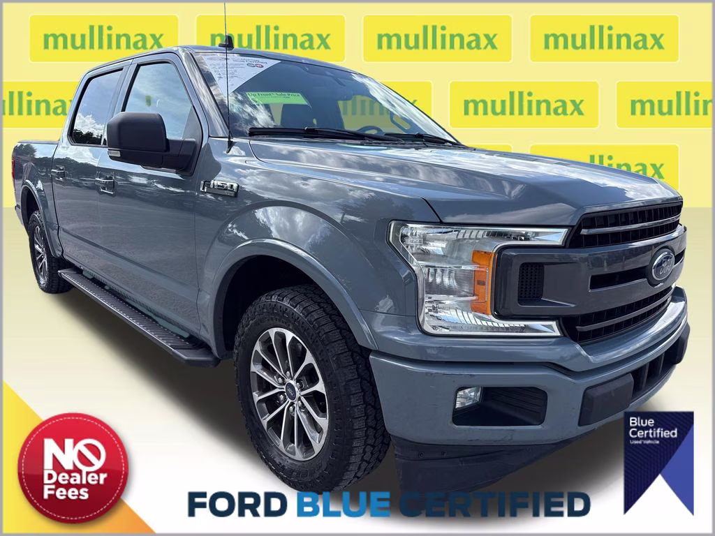 2019 Abyss Gray Metallic Ford F-150 XLT RWD Truck