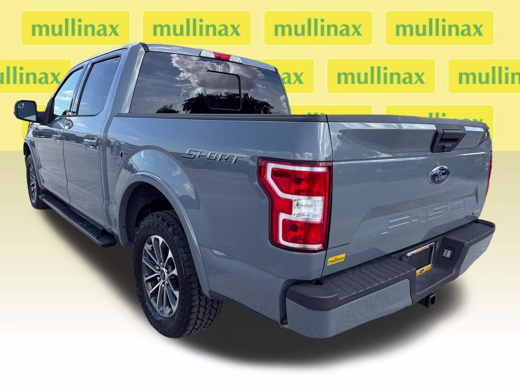 2019 Abyss Gray Metallic Ford F-150 XLT RWD Truck
