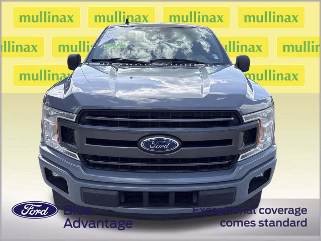 2019 Abyss Gray Metallic Ford F-150 XLT RWD Truck
