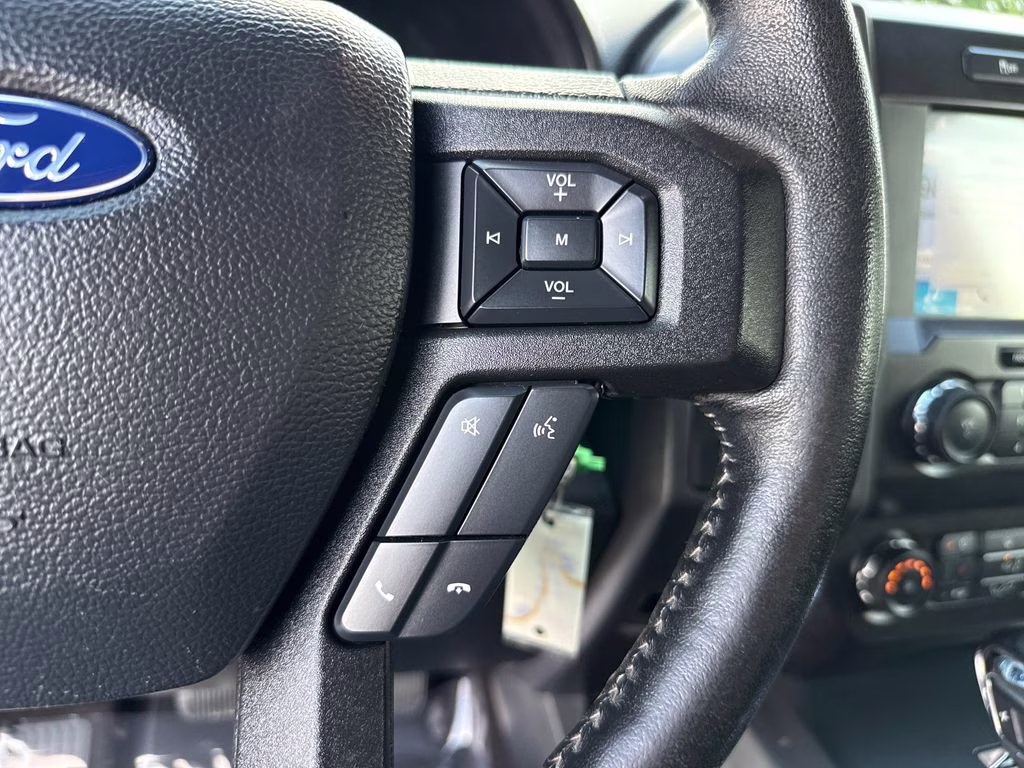 2019 Abyss Gray Metallic Ford F-150 XLT RWD Truck