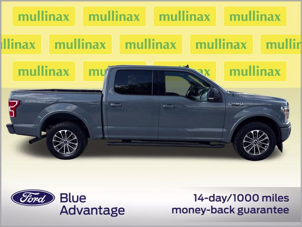 2019 Abyss Gray Metallic Ford F-150 XLT RWD Truck