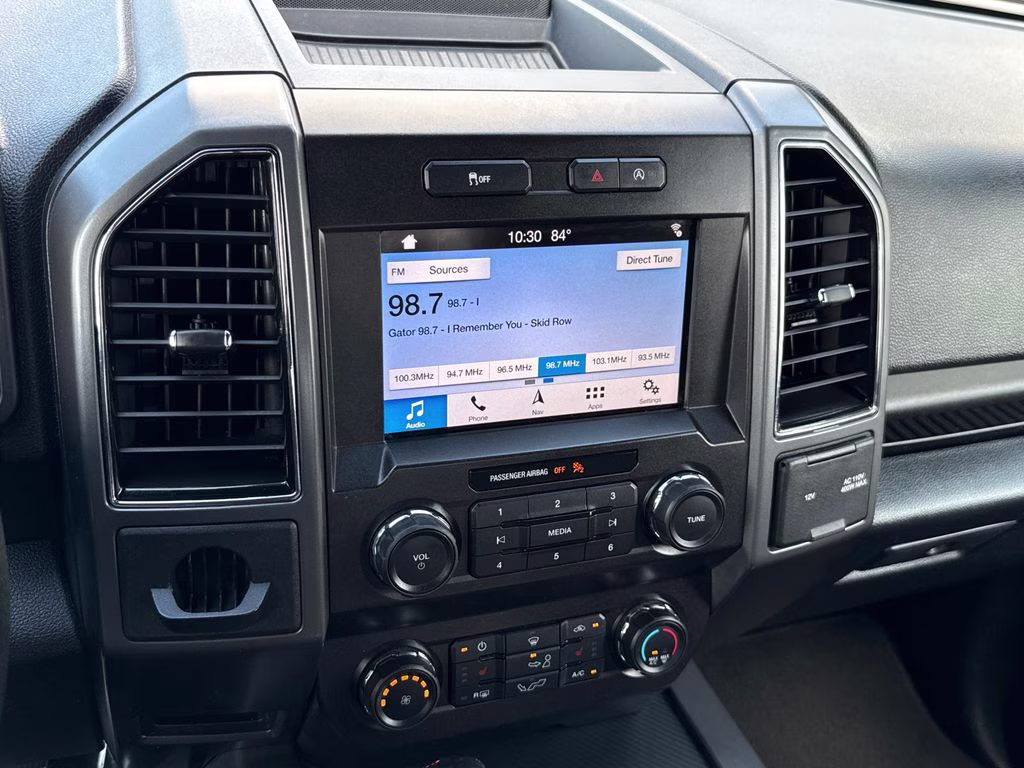 2019 Abyss Gray Metallic Ford F-150 XLT RWD Truck