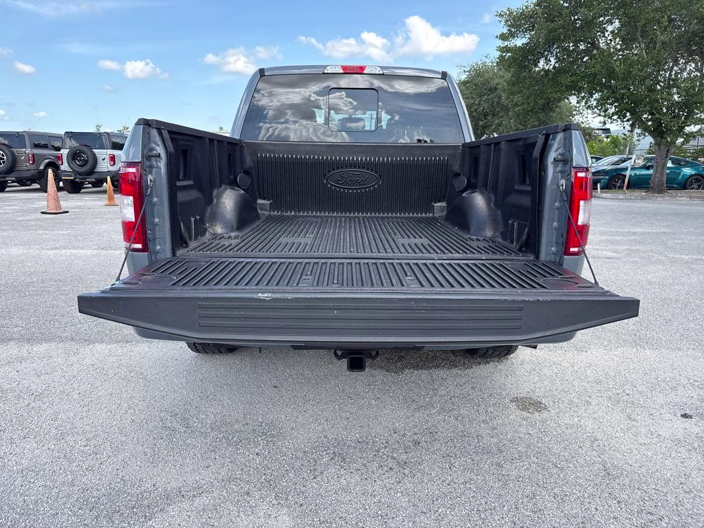 2019 Abyss Gray Metallic Ford F-150 XLT RWD Truck