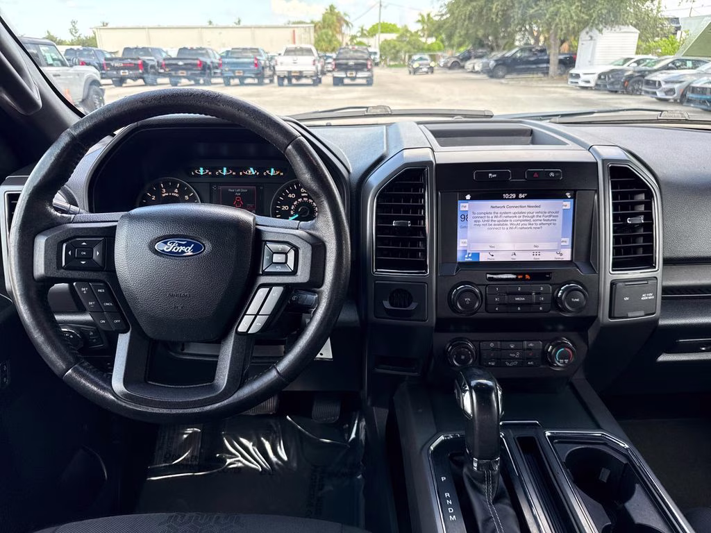 2019 Abyss Gray Metallic Ford F-150 XLT RWD Truck