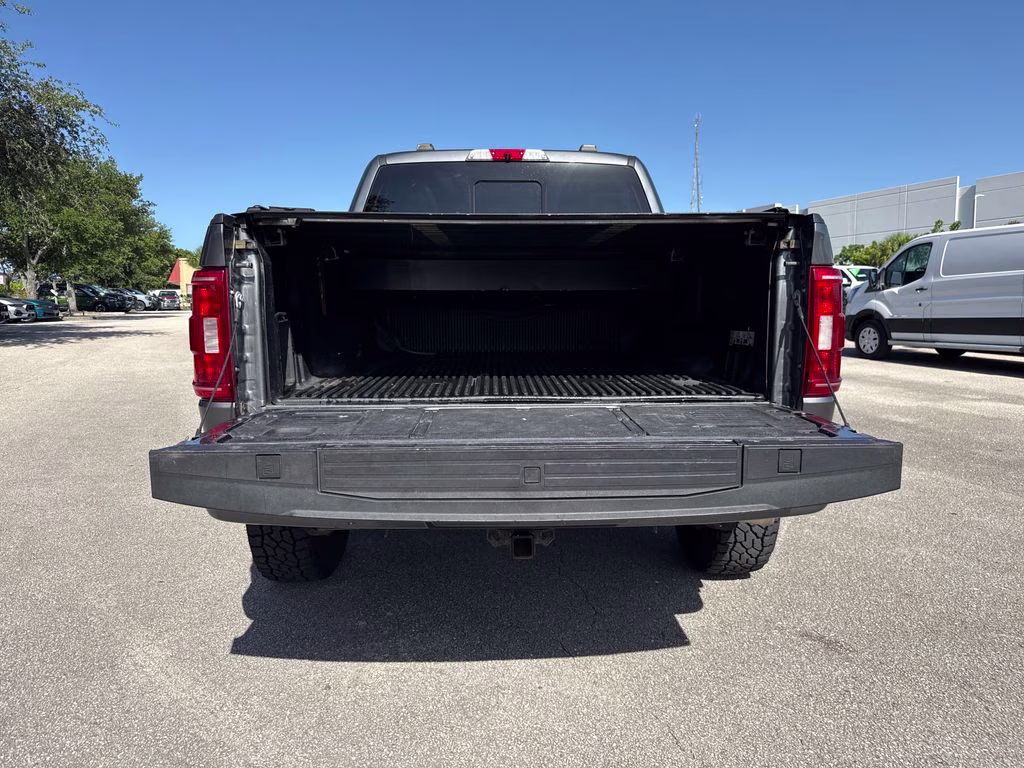 2022 Carbonized Gray Metallic Ford F-150 XLT w/ LIFTKIT 4X4 Truck