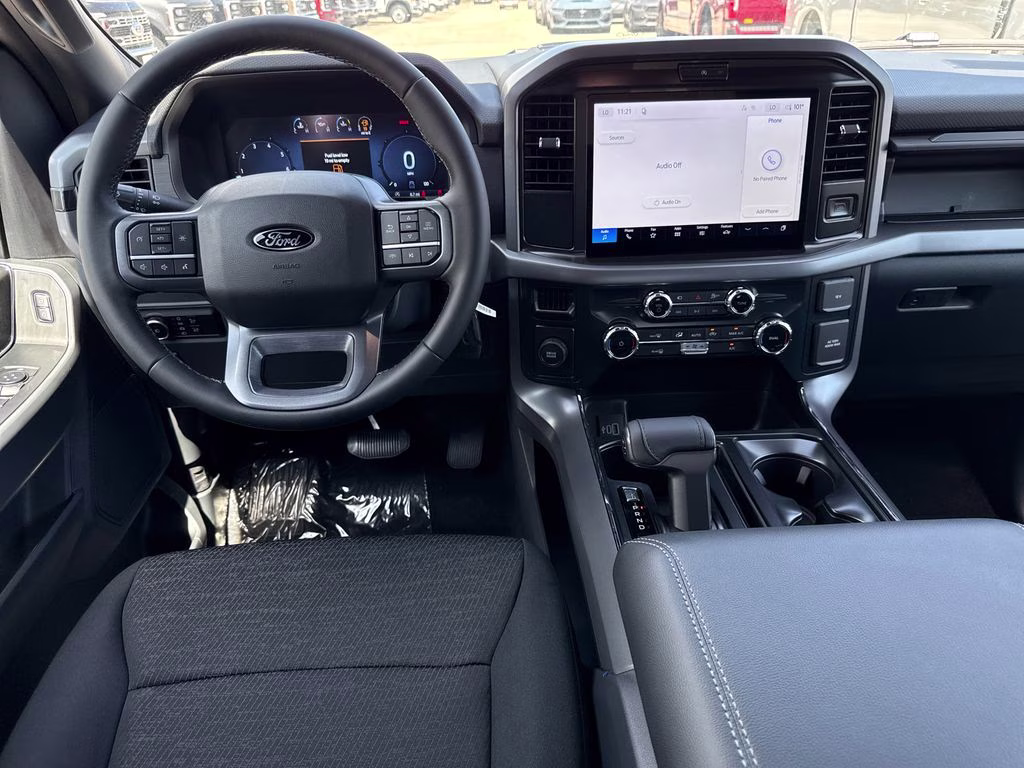 2026 Iconic Silver Metallic Ford F-150 XLT RWD Truck