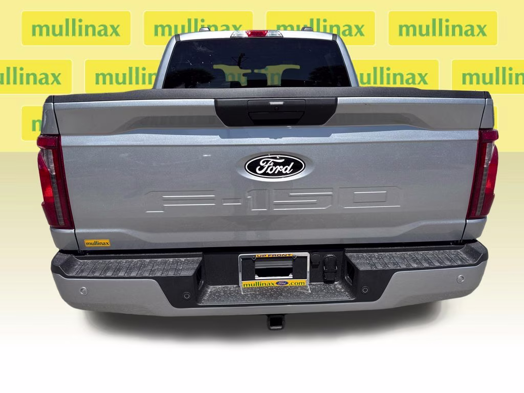 2026 Iconic Silver Metallic Ford F-150 XLT RWD Truck