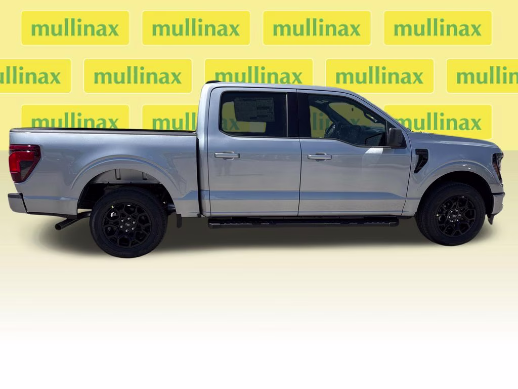 2026 Iconic Silver Metallic Ford F-150 XLT RWD Truck
