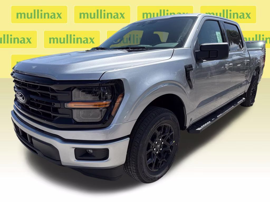 2026 Iconic Silver Metallic Ford F-150 XLT RWD Truck