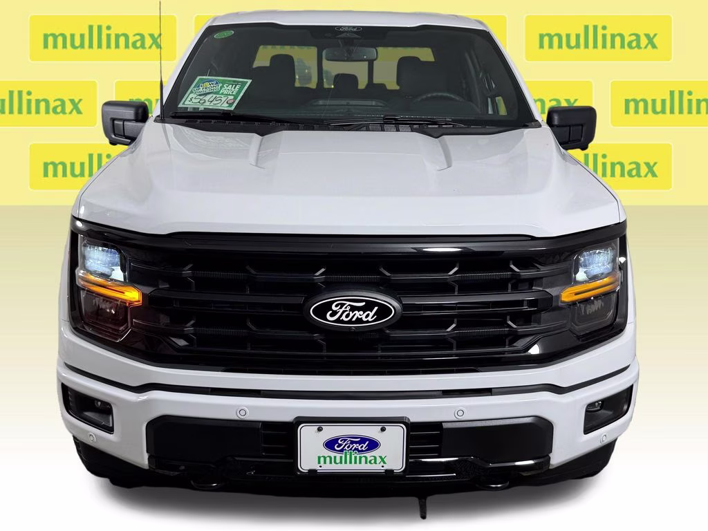 2026 Oxford White Ford F-150 XLT 4X4 Truck