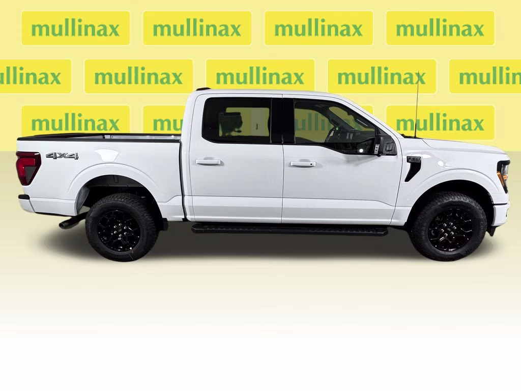 2026 Oxford White Ford F-150 XLT 4X4 Truck