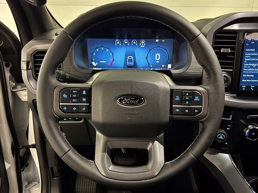 2026 Oxford White Ford F-150 XLT 4X4 Truck