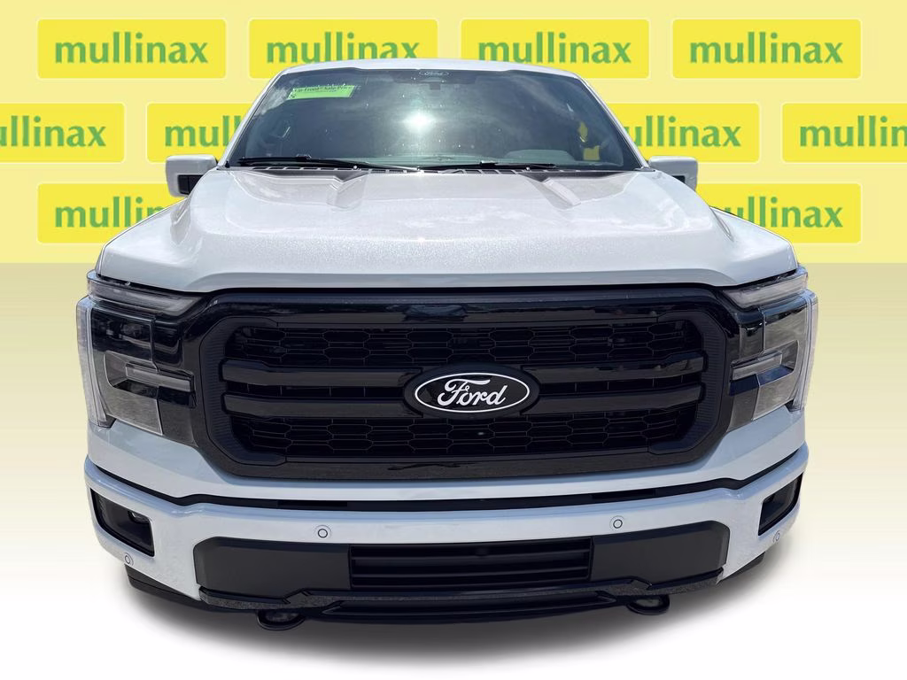 2026 Star White Metallic TC Ford F-150 Lariat 4X4 Truck